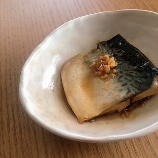 鯖の煮付け